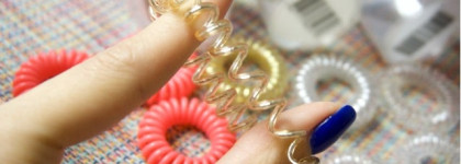 Резинка-спиралька Beauty Bar