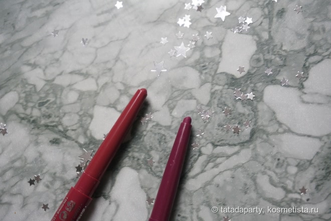 Essence Longlasting Lipliner 06 A girl’s dream и 10 Berry on my mind