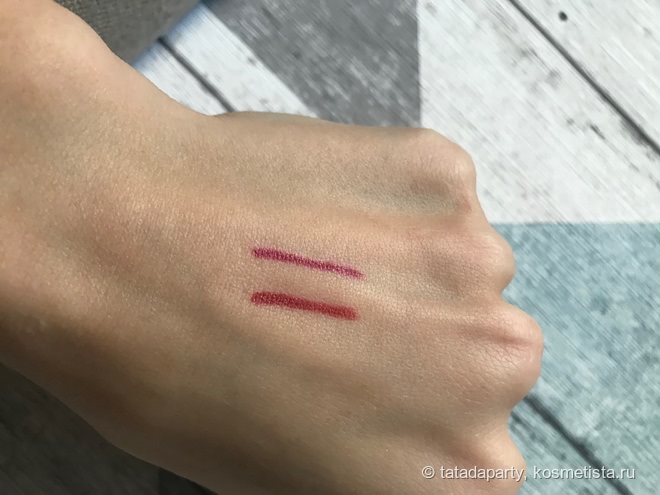 Essence Longlasting Lipliner 06 A girl’s dream и 10 Berry on my mind