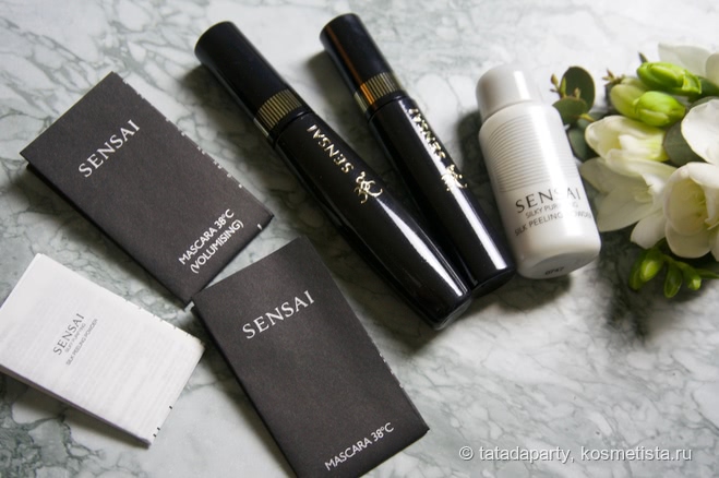 Sensai Duo Mascara 38°C Set