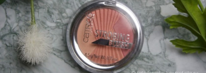 Catrice Strobing Blush в оттенке 010 Mrs. Summer Peach