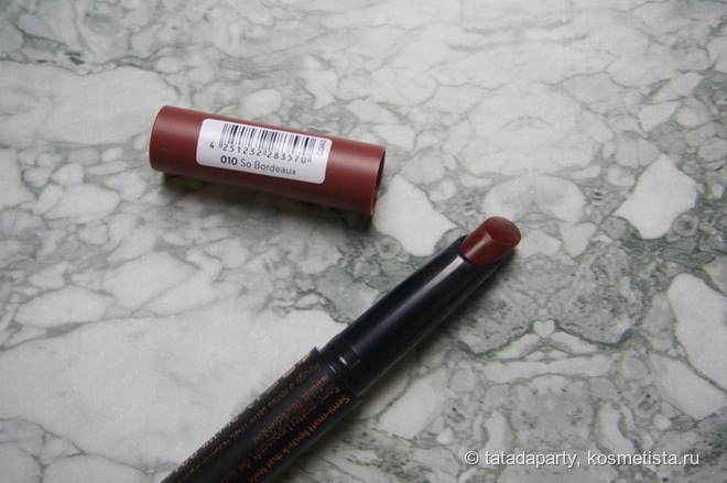 Catrice Mattlover Lipstick Pen 010 So Bordeaux