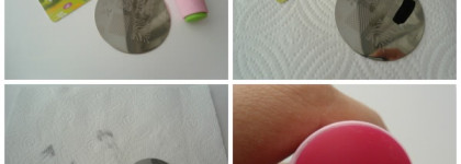 Кружевной маникюр: Белое против Черного и прекрасный топ El Corazon Top Coat Like Gel №434