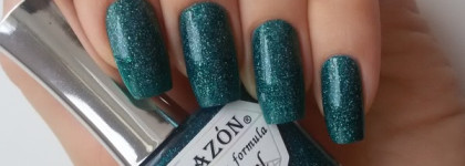 El Corazon Active Bio-gel Color gel polish № 423/501 L. H. «Kryptonite» и дизайн ногтей «Павлин» (видео-урок)