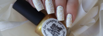 Идеальные золото и серебро для стемпинга