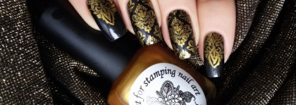 Идеальные золото и серебро для стемпинга