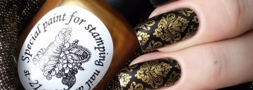 Идеальные золото и серебро для стемпинга