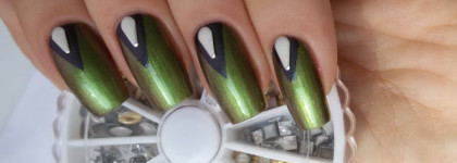 Дизайн ногтей с заклепками (видео-урок)