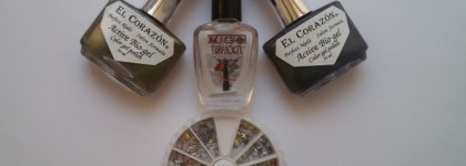 Дизайн ногтей с заклепками (видео-урок)