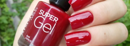 Яркое лето с гель-лаками Rimmel SuperGel, для которых не нужна Уф-Лампа