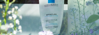 Умывальное от Shiseido, La Roche Posay и Tony Moly