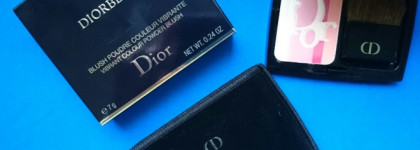Новые румяна Dior, посмотрим?
