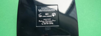 Новые румяна Dior, посмотрим?