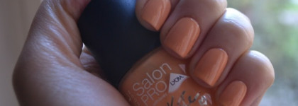 Rimmel salon pro в оттенке 705 Reggae splash