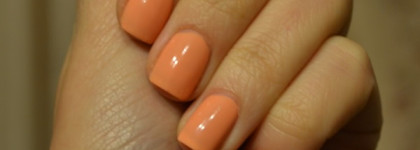 Rimmel salon pro в оттенке 705 Reggae splash