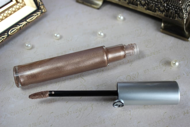 Giorgio Armani Eye Tint жидкие тени для век в оттенке №9 Cold Copper