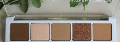 Неоднозначная палетка Natasha Denona Camel Palette