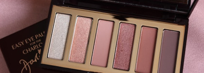 Мой фаворит на сегодня. Палетка Charlotte Tilbury Easy Eye Palette — Charlotte Darling