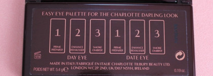 Мой фаворит на сегодня. Палетка Charlotte Tilbury Easy Eye Palette — Charlotte Darling