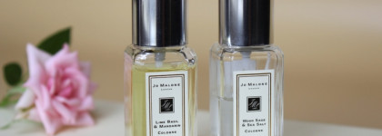 Пять ароматов от Jo Malone London Cologne Collection