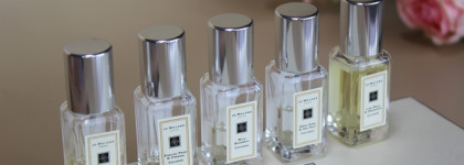 Пять ароматов от Jo Malone London Cologne Collection