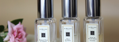 Пять ароматов от Jo Malone London Cologne Collection