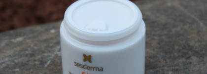 Подсвечивающая линейка для лица от Sesderma C-Vit с витамином С. Липосомальная сыворотка, крем-контур вокруг глаз и увлажняющий крем для лица
