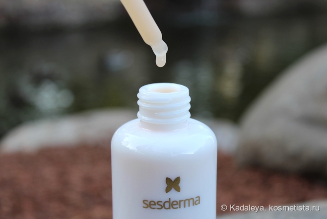 Подсвечивающая линейка для лица от Sesderma C-Vit с витамином С. Липосомальная сыворотка, крем-контур вокруг глаз и увлажняющий крем для лица