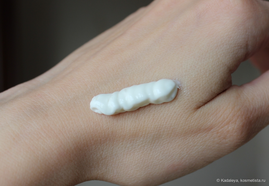 Количество крема после одного нажатия