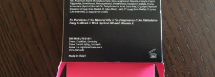 Zoeva Luxe Color Blush (Last Love)