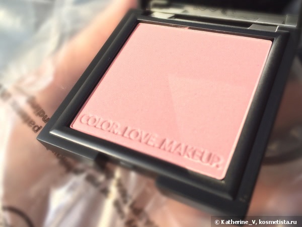 Zoeva Luxe Color Blush Gentle Touch