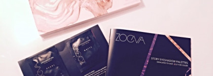 Zoeva Naturally Yours Eyeshadow Palette. Порисуем?
