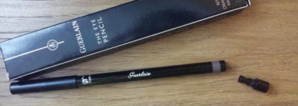 Guerlain Le Stylo Yeux Cream Khol & Liner Waterproof #02 Jackie Brown - мой утренний спаситель