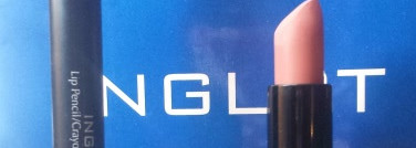 Inglot Lipstick Rouge a Levres # 417, Inglot AMC Lip Pencil # 12 или как я "завязала" с матовыми нюдами