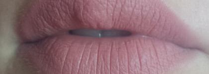 Inglot Lipstick Rouge a Levres # 417, Inglot AMC Lip Pencil # 12 или как я "завязала" с матовыми нюдами