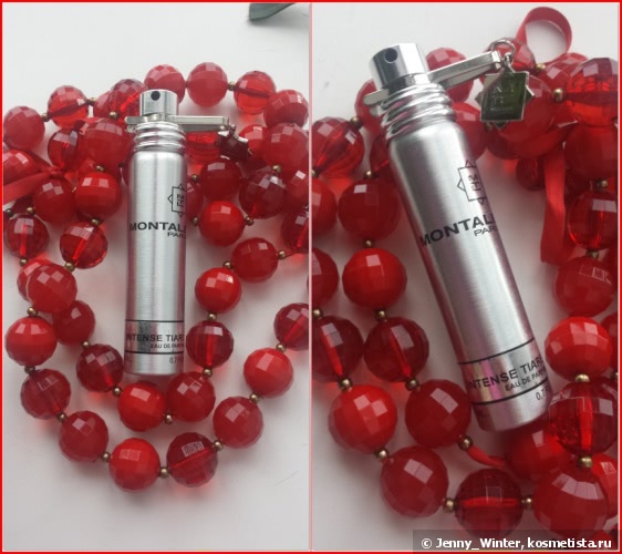 Montale Intense Tiare – пляжный зонтик среди снега
