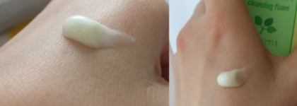 Очищающая пенка Holika Holika Daily Garden Green Tea Cleansing Foam для жирной кожи