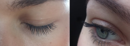 Объёмная и удлиняющая тушь Max Factor False Lash Effect Fusion Mascara в оттенке Deep Blue