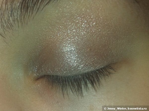 Мои самые «ленивые» тени: L’Oreal Color Infaillible Eyeshadow # 033 Tender Caramel