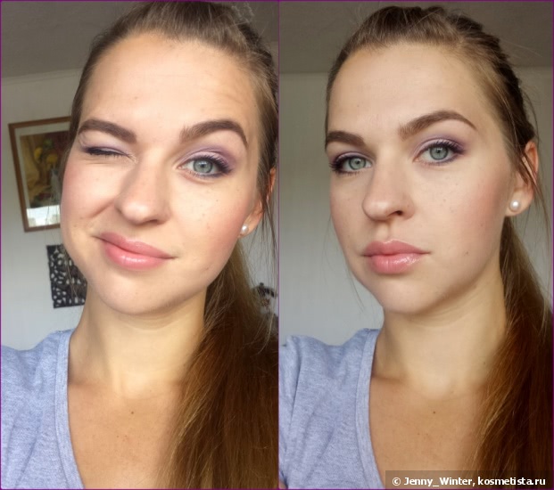 Четвёрка теней на «четвёрку»: Clarins Ombre Minerale 4 Couleurs Eye Quartet Mineral Palette в оттенке #05 Violet