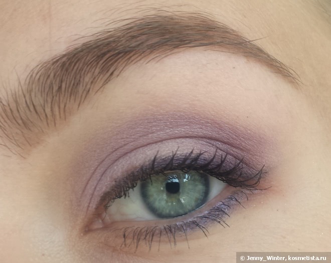 Четвёрка теней на «четвёрку»: Clarins Ombre Minerale 4 Couleurs Eye Quartet Mineral Palette в оттенке #05 Violet