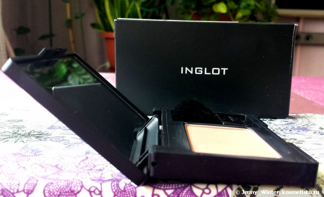 Скульптурирующая пудра Inglot Freedom System HD Sculpting Powder #502