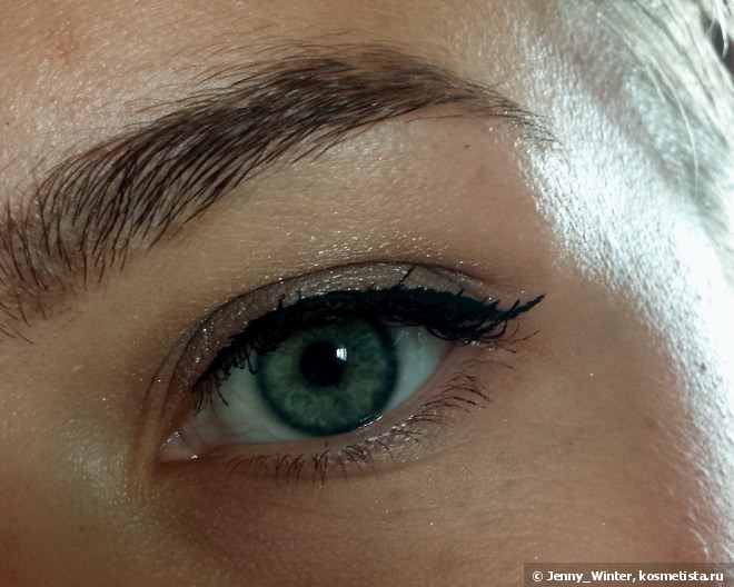 Жидкая матовая подводка Make Up For Ever Ink Liner Liquide Mat