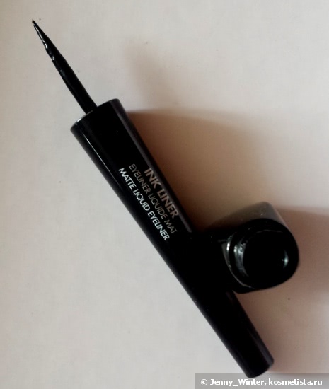 Жидкая матовая подводка Make Up For Ever Ink Liner Liquide Mat