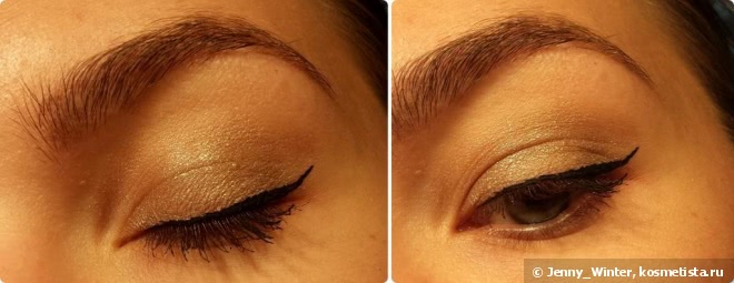 Жидкая матовая подводка Make Up For Ever Ink Liner Liquide Mat