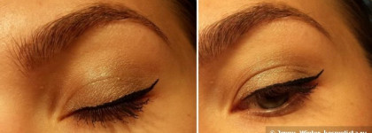 Жидкая матовая подводка Make Up For Ever Ink Liner Liquide Mat