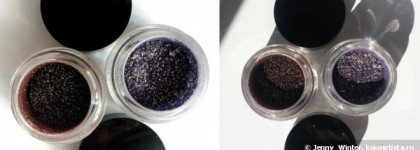 И я о том же: рассыпчатые пигменты Inglot AMC Pure Pigment Eye Shadow #35, #85