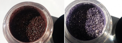 И я о том же: рассыпчатые пигменты Inglot AMC Pure Pigment Eye Shadow #35, #85