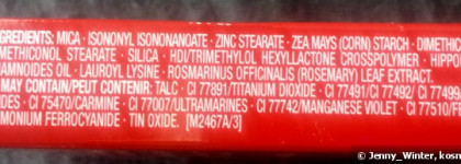 Элегантная меланхолия с Clarins Ombre Minerale Mineral Eyeshadow Smoothing & Long-Lasting #10 Slate Blue