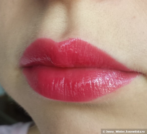 Ультрасияющая прозрачная помада Pupa Miss Pupa Lipstick spf 15 #304 Divine Raspberry